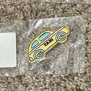 New sealed Taxi Cab stoney clover patch